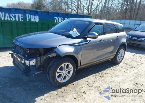 2021 Land Rover Range Rover Evoque S из США, поврежденный, VIN SALZJ2FX4MH138709